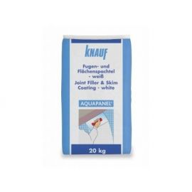 Knauf Aquapanel Joint and Surface Filler, cement-based, white 20kg