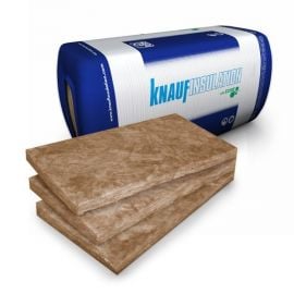 Минеральная вата Knauf Insulation TP115 50x610x1250 мм, звукоизоляция, 12.20 м2 | Получите немедленно | prof.lv Viss Online