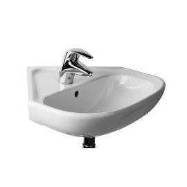 Jika Deep corner sink, 55x56cm, white, H8166140001041 | Washbasins | prof.lv Viss Online