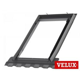 Velux Roof Window Flashing EDZ 2000 CK02 55x78 Roof Pitch up to 45mm with Included Insulation Kit BDX 2000