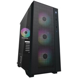 Deepcool Matrexx 55 Mesh ADD-RGB 4F Computer Case Full Tower (EATX), Black (DP-ATX-MATREXX55-MESH-AR-4F) | PC cases | prof.lv Viss Online