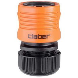 Claber 8607 Hose Connector 1/2