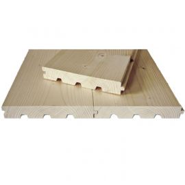 Floorboards, AB quality, Spruce, KD10% 40x235mm | Lumber | prof.lv Viss Online