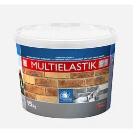 Stegu Multielastik Tile Adhesive (dry mix), grey, 15kg (~5m2) | Tiles | prof.lv Viss Online