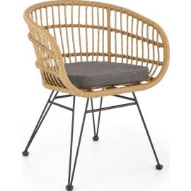 Кухонное кресло Halmar K456 серого цвета | Кухонные стулья | prof.lv Viss Online