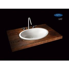 Paa Ovo Bathroom Sink Stone Resin 37.2x55cm (IOVIN/00) | Stone sinks | prof.lv Viss Online