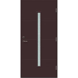 Виланди Сторо наружные двери, коричневые, 1R 9x21, правые (151405) | Наружная дверь | prof.lv Viss Online