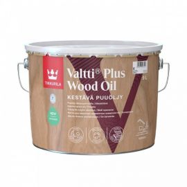 Tikkurila Valtti Plus Wood Oil for Waterborne Wood | Paints, varnish, wood oils | prof.lv Viss Online