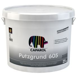 Caparol CTS 605 Putzgrund white Primer for mineral substrates, tintable 25kg | Primers, mastics | prof.lv Viss Online