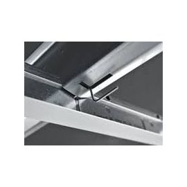 Ecophon Connect ceiling perimeter trim 22x22x3000mm, white