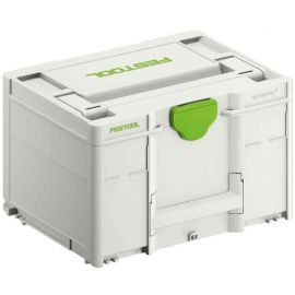Festool SYS3 M 237 Tool Box, Without Tools (204843) | Toolboxes | prof.lv Viss Online
