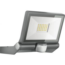 Steinel XLed One Sensor LED Floodlight With Sensor 18.6W, 2550lm, IP44, Grey (065249) | Spotlights | prof.lv Viss Online