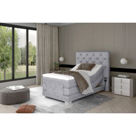Eltap Clover Continental Bed 90x200cm, With Mattress | Single beds | prof.lv Viss Online
