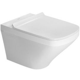 Duravit DuraStyle Wall-Mounted Toilet Bowl Soft Close White (45510900A1) | Duravit | prof.lv Viss Online