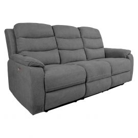 Трехместный диван Mimi от Home4You 208x93x102 см | Реклайнеры | prof.lv Viss Online