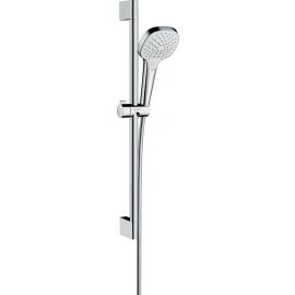 Hansgrohe Croma Select E Vario Shower Set Chrome/White H=65cm, (26582400) | Shower sets | prof.lv Viss Online