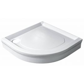 Shower Panel P7041 R500 90x90cm, White (PT-7041) | SPN | prof.lv Viss Online