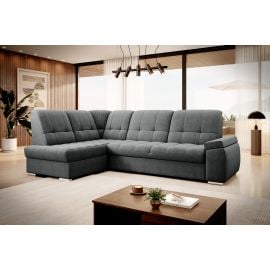 Eltap Sado Vero Corner Pull-Out Sofa 192x272x95cm, Grey (CO-SAD-LT-05VER) | Living room furniture | prof.lv Viss Online