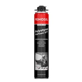 Penosil Premium Polystyrol FixFoam 877 putas-līme pistolei 750ml