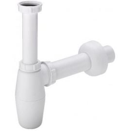 Viega ceramic sink trap without waste 1 1/4x32mm, white, 108694 | Siphons | prof.lv Viss Online