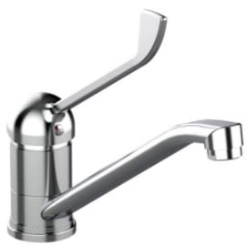 Tiemme K Classic K01LC Virtuves Izlietnes Ūdens Maisītājs Hromēts (A111251020) | Piegāde ar pakomātu | prof.lv Viss Online