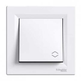 Schneider Electric Asfora Frame Mounted (Z/A) Switch / Dimmer | Electrical outlets & switches | prof.lv Viss Online