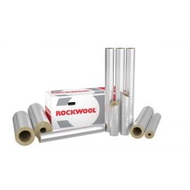Изоляционные трубы Rockwool 800 64x50 мм 1 м с алюминиевой фольгой, 124312 | Изоляция для труб | prof.lv Viss Online