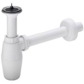 Viega ceramic sink trap with waste 1 1/4x32mm, white, 103927 | Siphons | prof.lv Viss Online