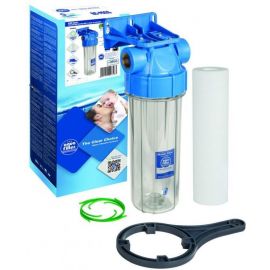 Aquafilter FHPR1-B1-AQ Комплект фильтра для воды 1” 10” (59183K) | Механические фильтры для воды | prof.lv Viss Online