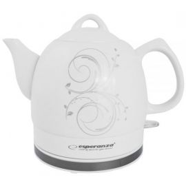 Электрический чайник Esperanza EKK010E 1,2 л белый | Esperanza | prof.lv Viss Online