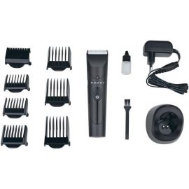 Beper 40.743 Машинка для стрижки волос Black (8056420220612) | Триммеры для волос, бороды | prof.lv Viss Online