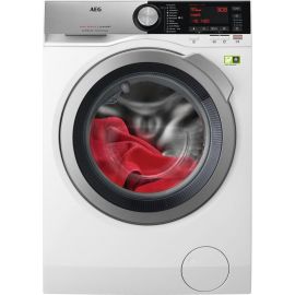 AEG Front Load Washing Machine L9FEC49S White | Washing machines | prof.lv Viss Online