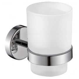 Gedy Toothbrush Holder Project Chrome, 70x110x100mm (5010-13) | Bathroom accessories | prof.lv Viss Online