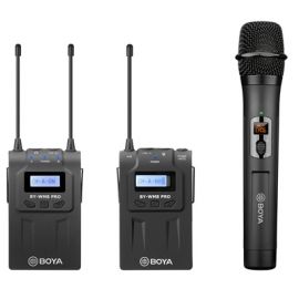 Boya BY-WM8 Pro-K4 Clip-on Microphone, Black | Microphones | prof.lv Viss Online