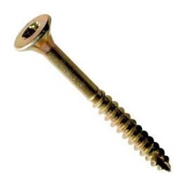 Screws for Plywood and OSB Sp27 Torx 20 4.2x45mm Yellow (1000pcs) | Cits | prof.lv Viss Online