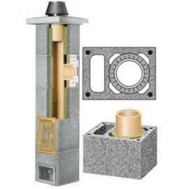 Keramiskais dūmvads D250mm (skurstenis) ar ventilāciju Schiedel Rondo Plus (48x62cm) | Блоки, кирпичи | prof.lv Viss Online