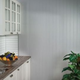 Huntonit Fas 8b окрашенные древесноволокнистые панели для стен, светло-серый 11x620x2740мм | Huntonit | prof.lv Viss Online