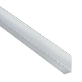 Fibo aluminum L profile bar 12x25x2400mm