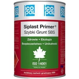 Icopal Siplast Bitumen Primer for Solvent-Based Base 10L | Bituminous mastic | prof.lv Viss Online