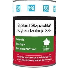 Icopal Siplast Spatula Bitumen-based Putty 5kg | Icopal | prof.lv Viss Online