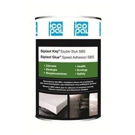 Icopal Siplast Bitumen Adhesive Glue on Solvent Base 5kg | Bituminous mastic | prof.lv Viss Online
