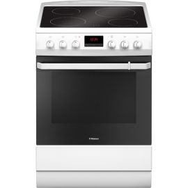 Hansa Electric Ceramic Cooker FCCW69209 White | Cookers | prof.lv Viss Online