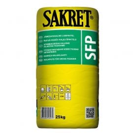 Шпаклевка фасадная Sakret SFP, 25 кг | Сухие строительные смеси | prof.lv Viss Online