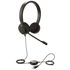 Jabra Evolve 20 SE Stereo UC USB-C Headset Black (4999-829-489) | Audio equipment | prof.lv Viss Online