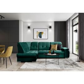 Eltap Sado Cloud Corner Pull-Out Sofa 192x272x95cm, Green (CO-SAD-LT-35NU) | Sofas | prof.lv Viss Online