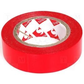 Scapa 2702 Electrical Insulation Tape 19mm x 20m, Red | Installation materials | prof.lv Viss Online
