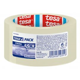 Tesa Packaging Tape PP Transparent, 50mmx66m | Tesa | prof.lv Viss Online