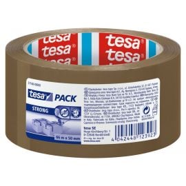 Упаковочный скотч Tesa PP коричневый, 50мм х 66м | Упаковочные ленты | prof.lv Viss Online