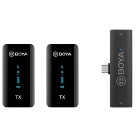 Boya BY-XM6-S6 Накамерный микрофон, черный | Компьютерные микрофоны | prof.lv Viss Online
