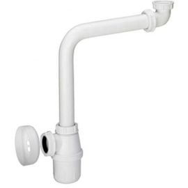 Viega ceramic sink trap without waste with extension 1 1/4x32mm, white, 128913 | Siphons | prof.lv Viss Online